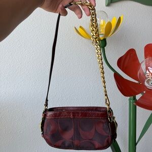 Y2K Vintage Coach Mini Zoe Bag